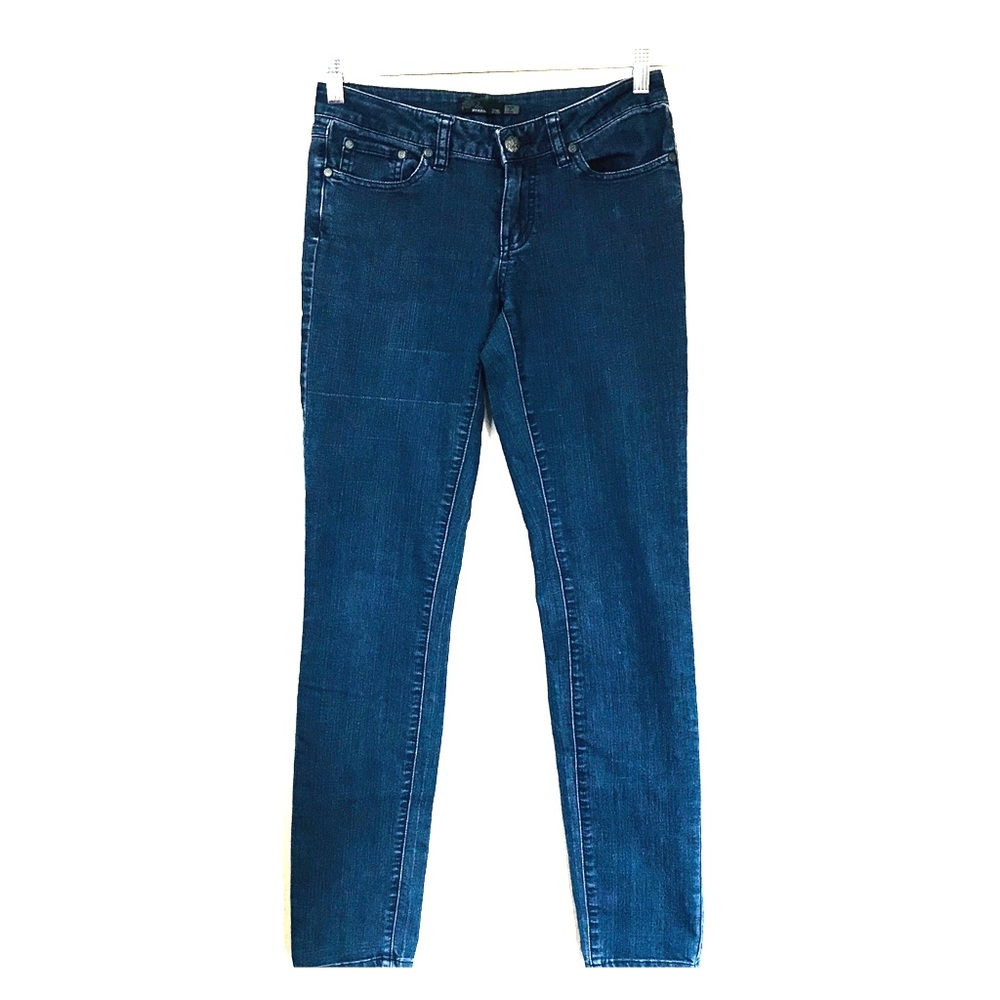 Prana dark wash skinny jean size 2/26